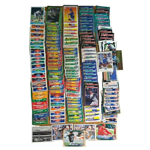 Score Other - Lot Of 140+ Vintage Score Baseball Cards-Assorted Players & Teams 1984/88-91/94+